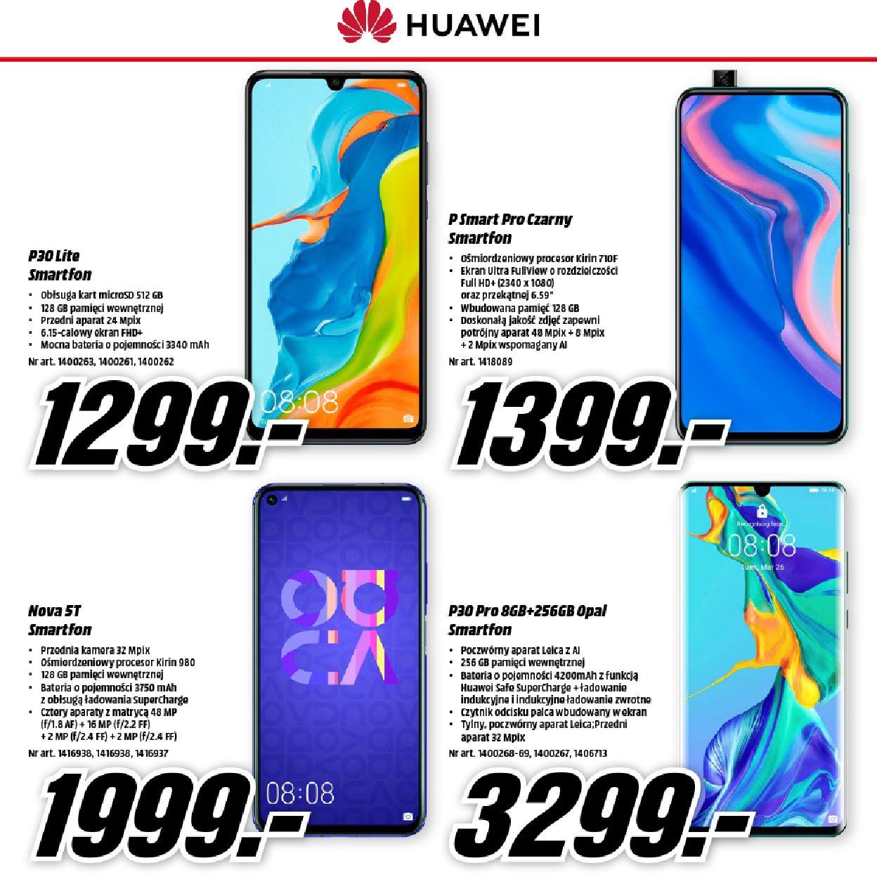 Gazetka promocyjna Media Markt str. 3