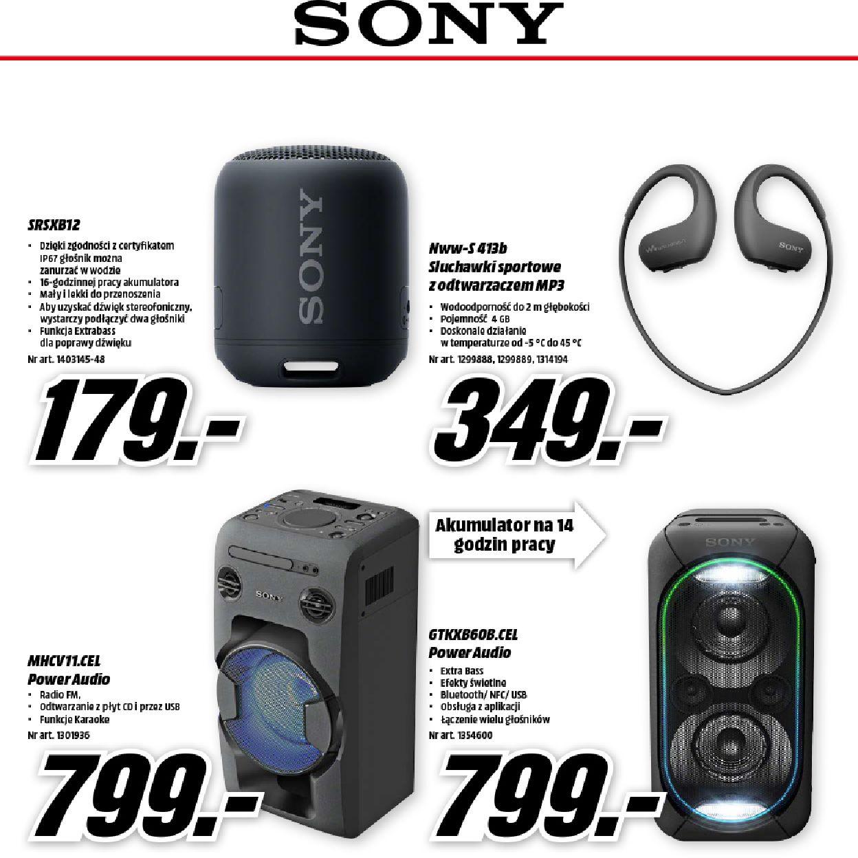 Gazetka promocyjna Media Markt str. 7