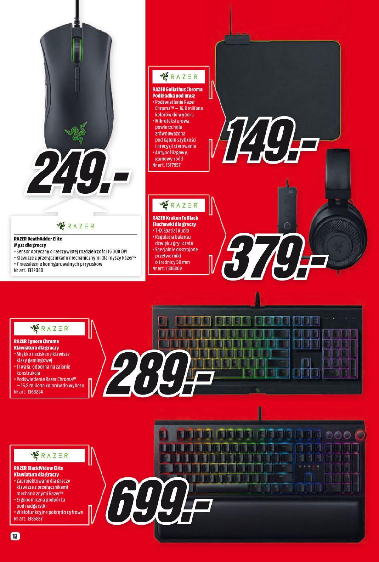 Gazetka promocyjna Media Markt str. 12