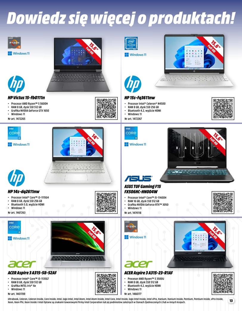 Gazetka promocyjna Media Markt str. 13