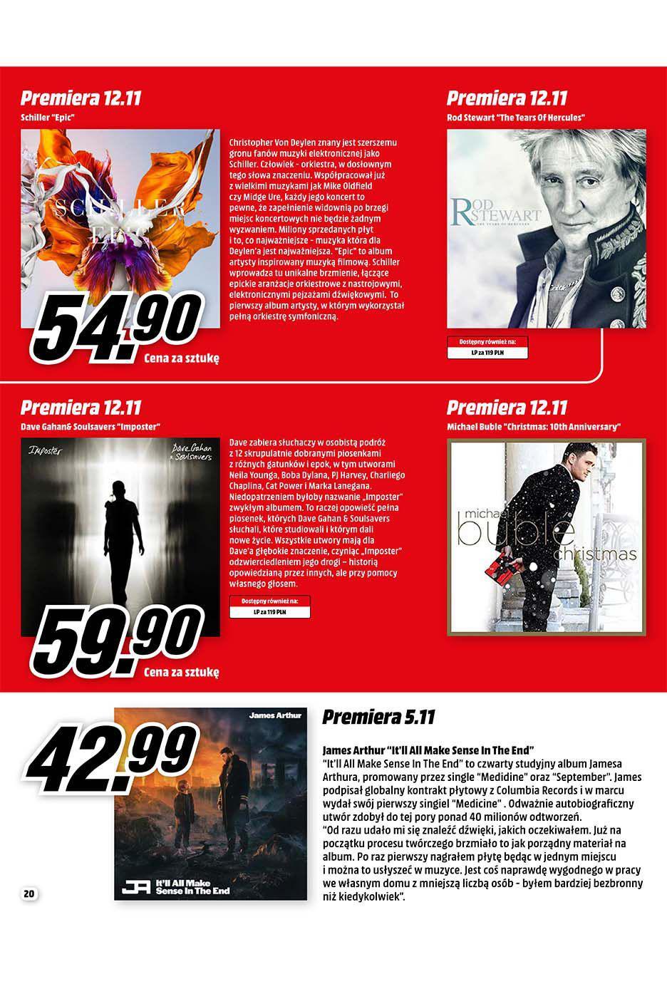 Gazetka promocyjna Media Markt str. 20