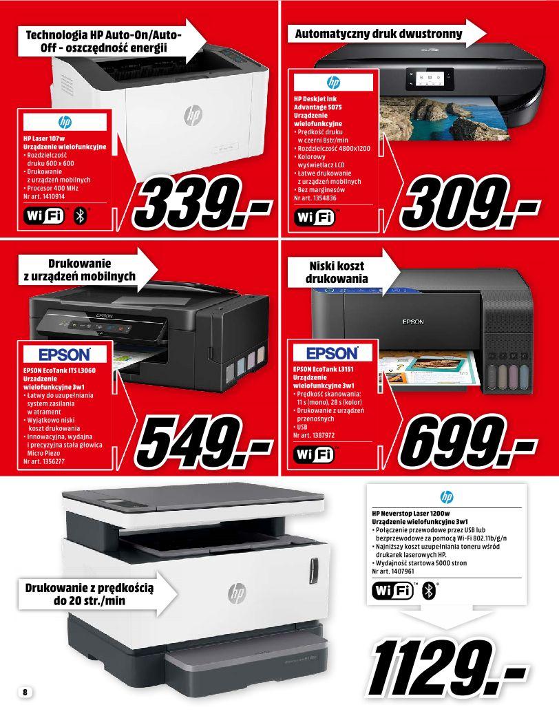 Gazetka promocyjna Media Markt str. 8