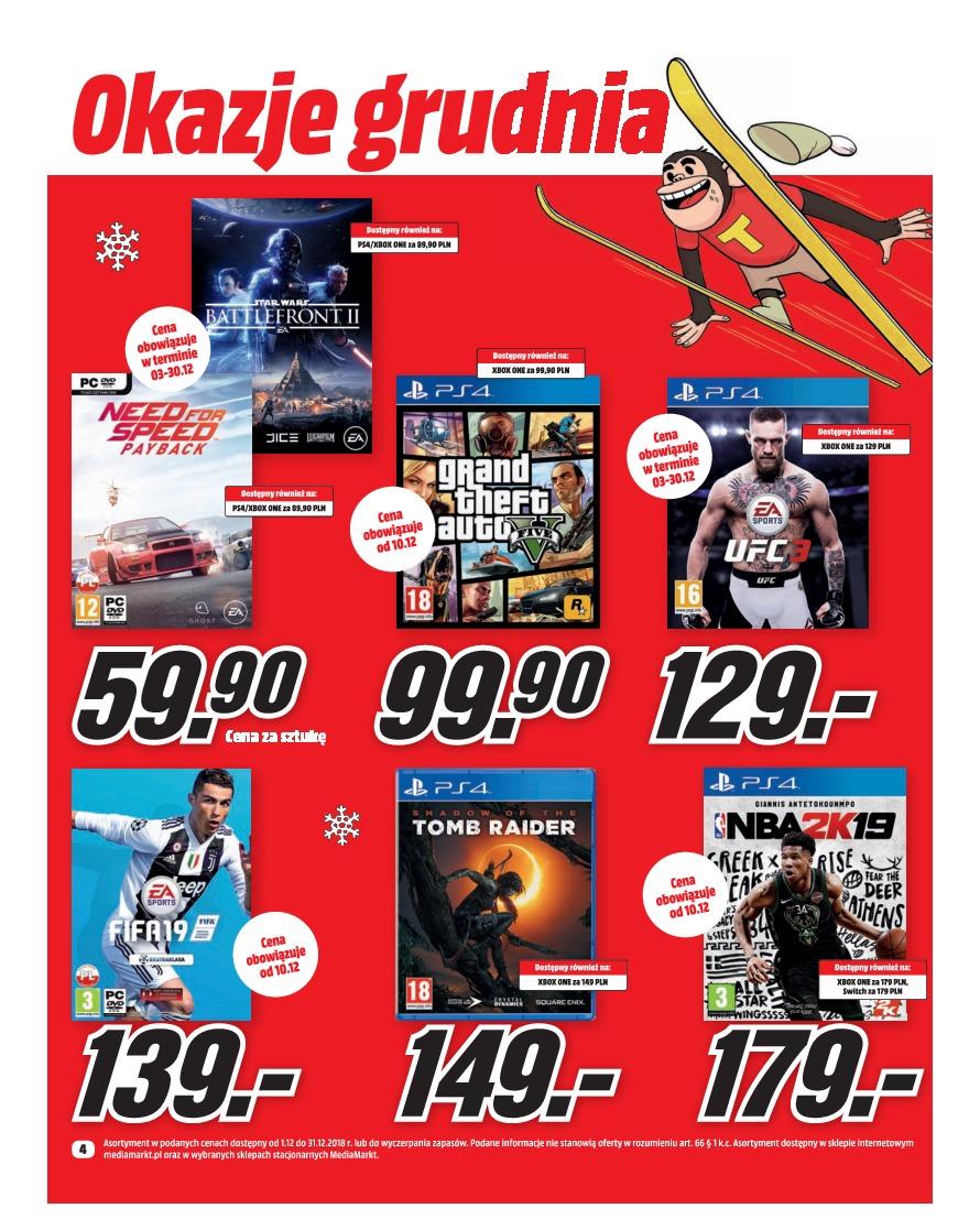 Gazetka promocyjna Media Markt str. 4