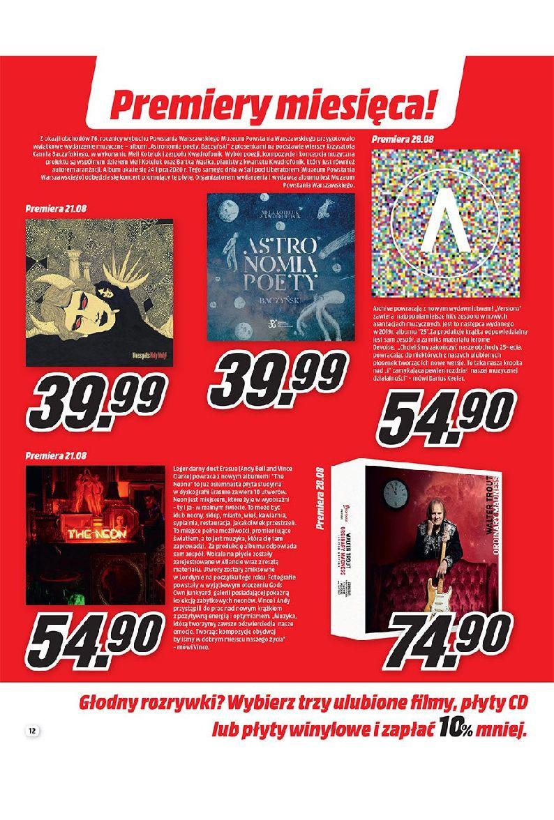 Gazetka promocyjna Media Markt str. 12