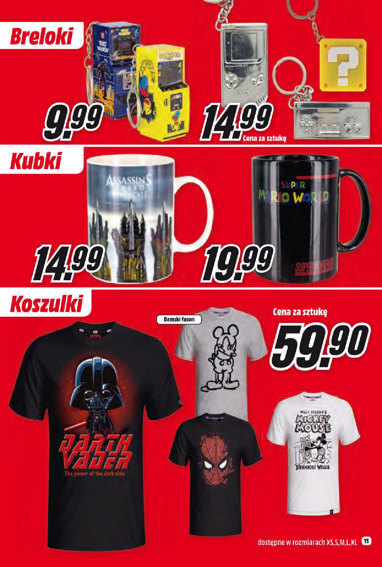 Gazetka promocyjna Media Markt str. 15