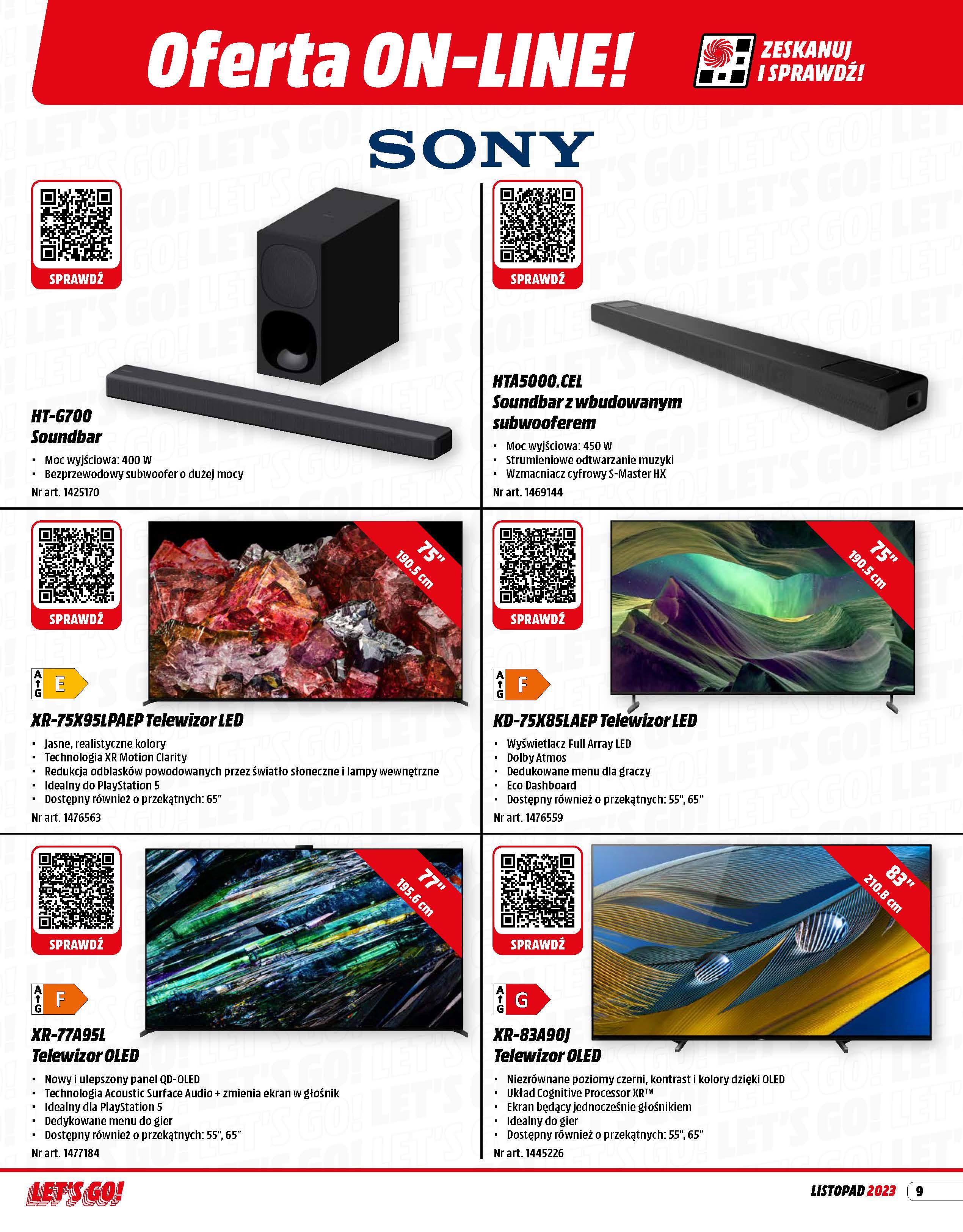 Gazetka promocyjna Media Markt str. 9