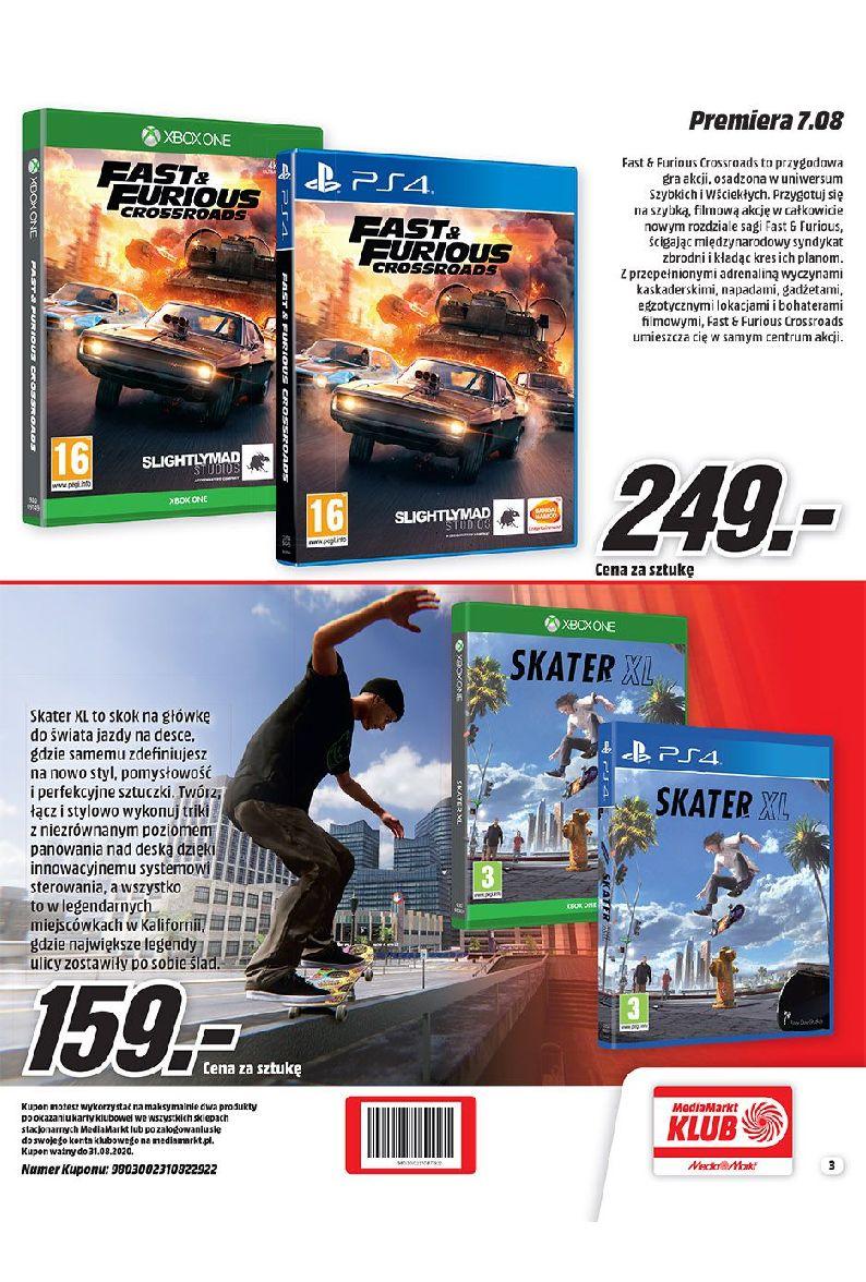 Gazetka promocyjna Media Markt str. 3