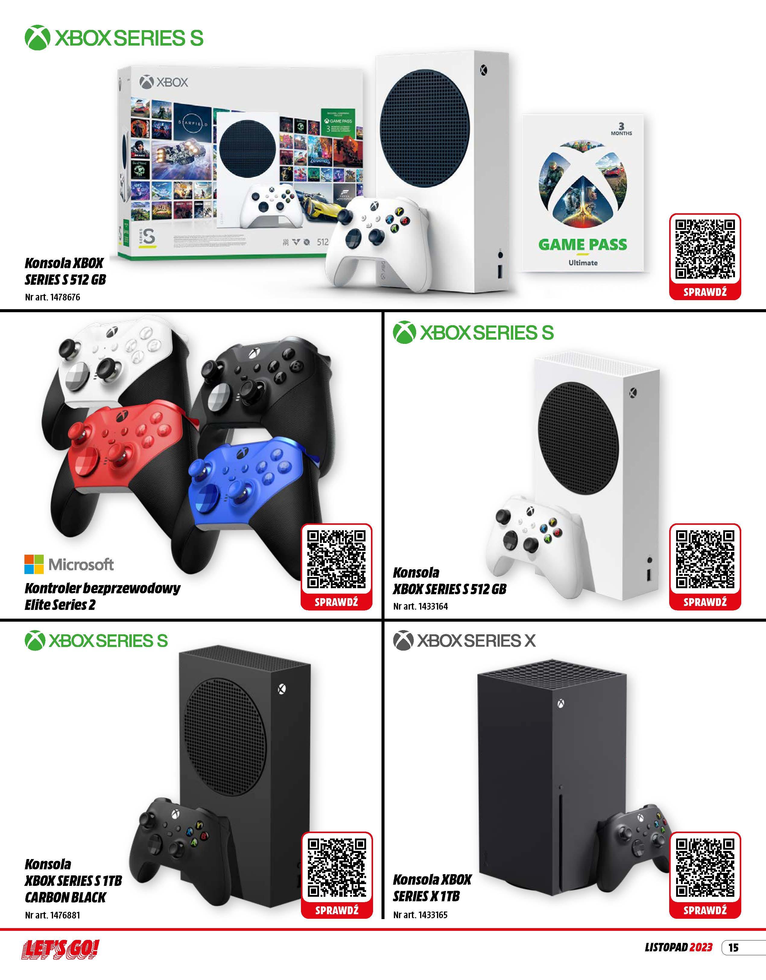 Gazetka promocyjna Media Markt str. 15