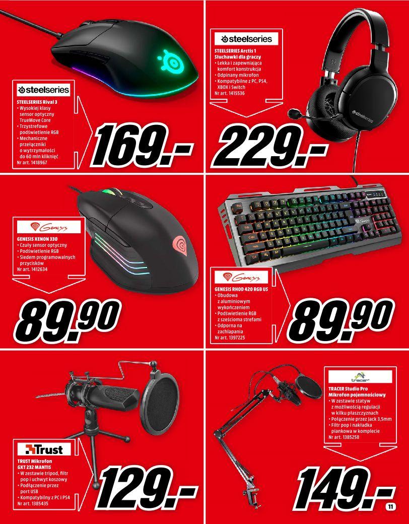 Gazetka promocyjna Media Markt str. 11