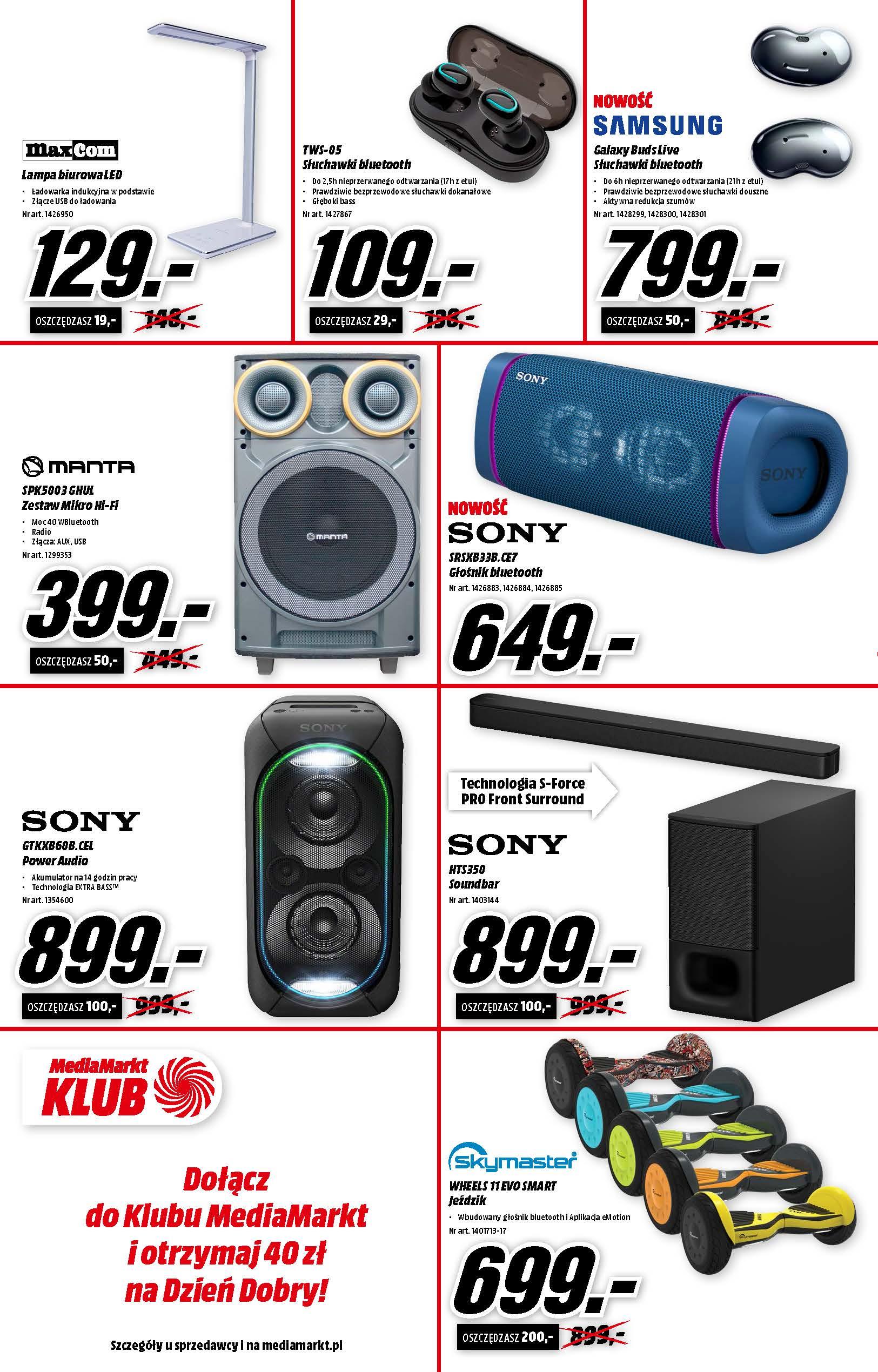 Gazetka promocyjna Media Markt str. 6