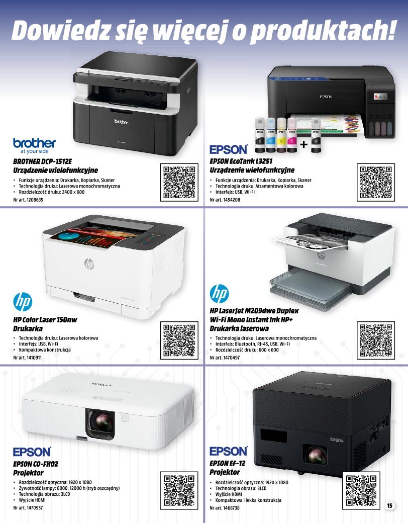 Gazetka promocyjna Media Markt str. 15