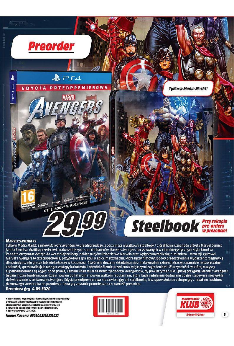 Gazetka promocyjna Media Markt str. 5