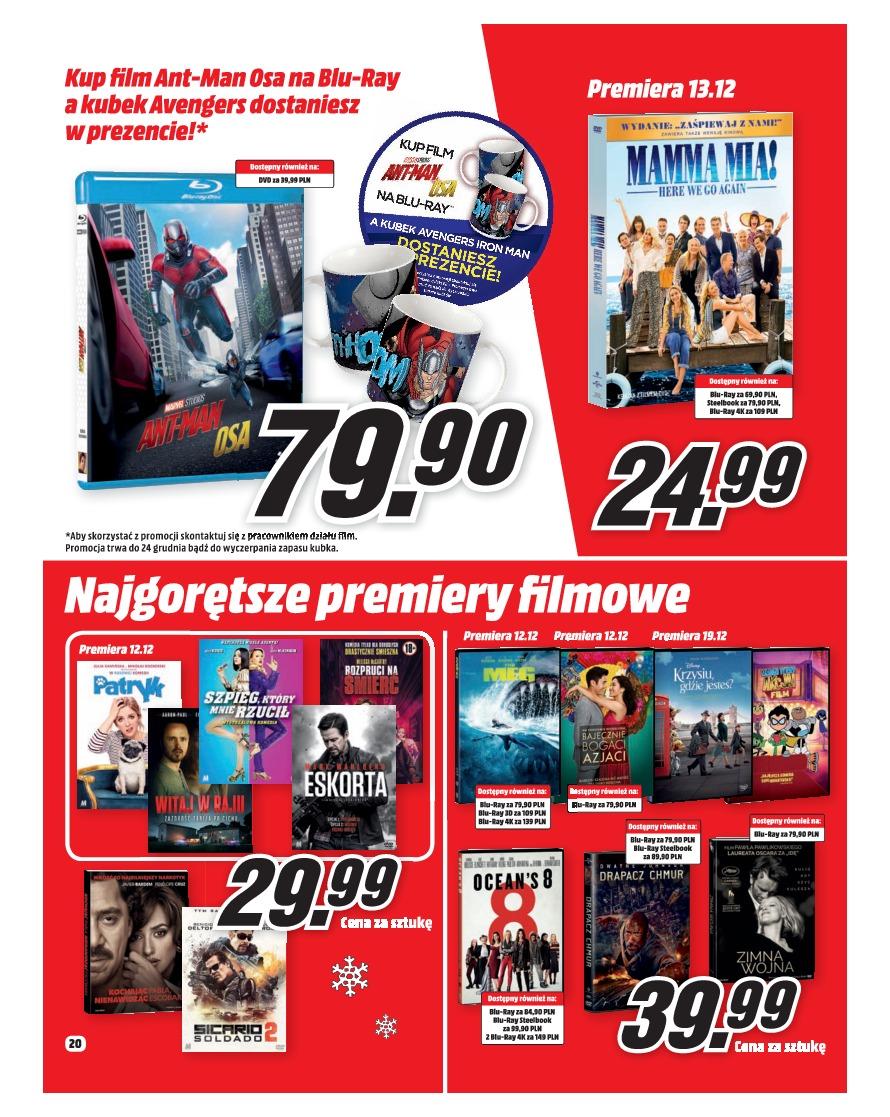 Gazetka promocyjna Media Markt str. 20