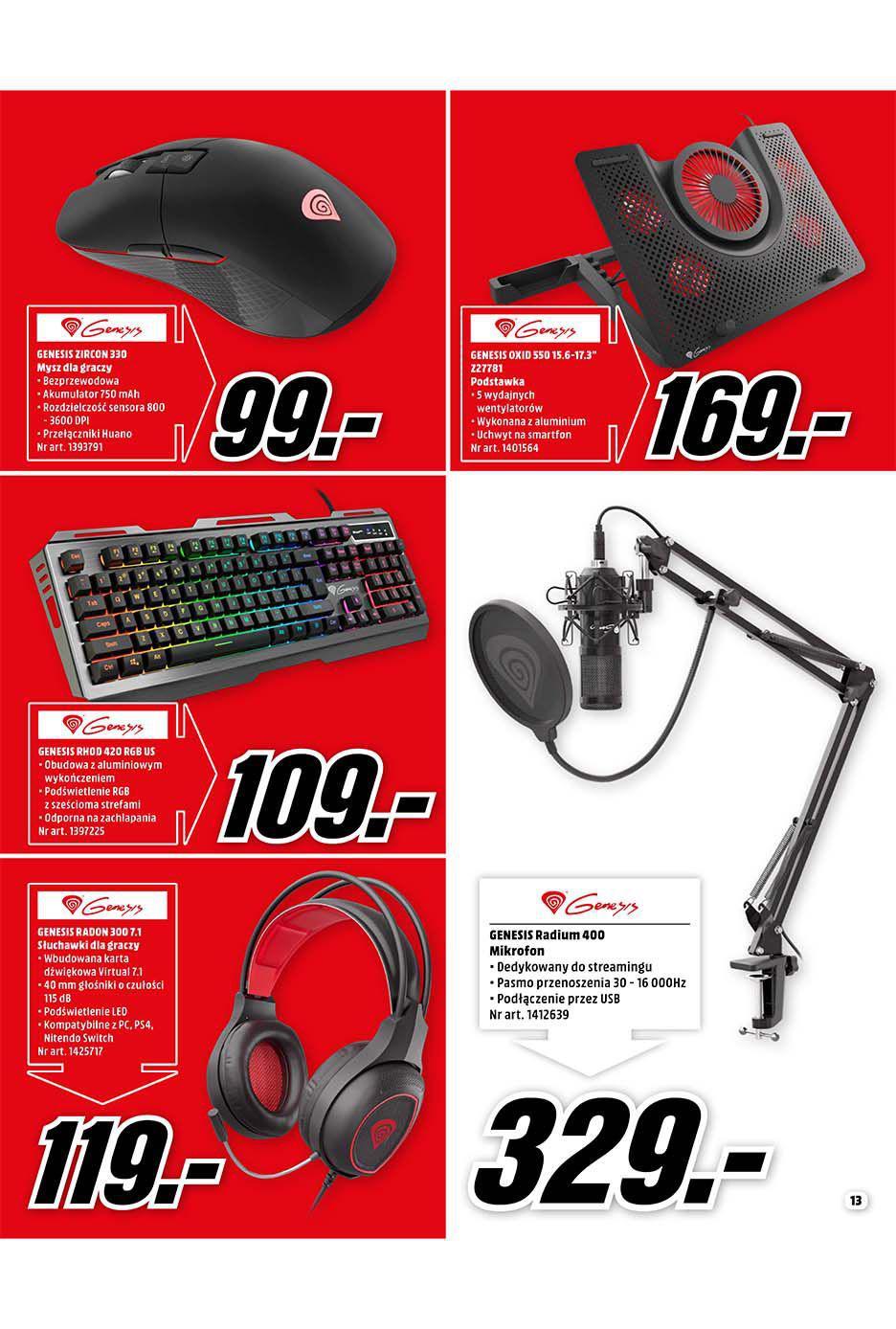 Gazetka promocyjna Media Markt str. 13
