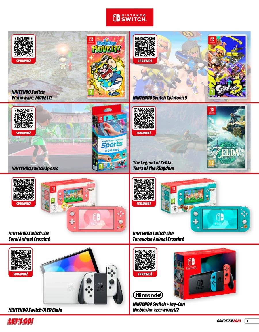 Gazetka promocyjna Media Markt str. 3