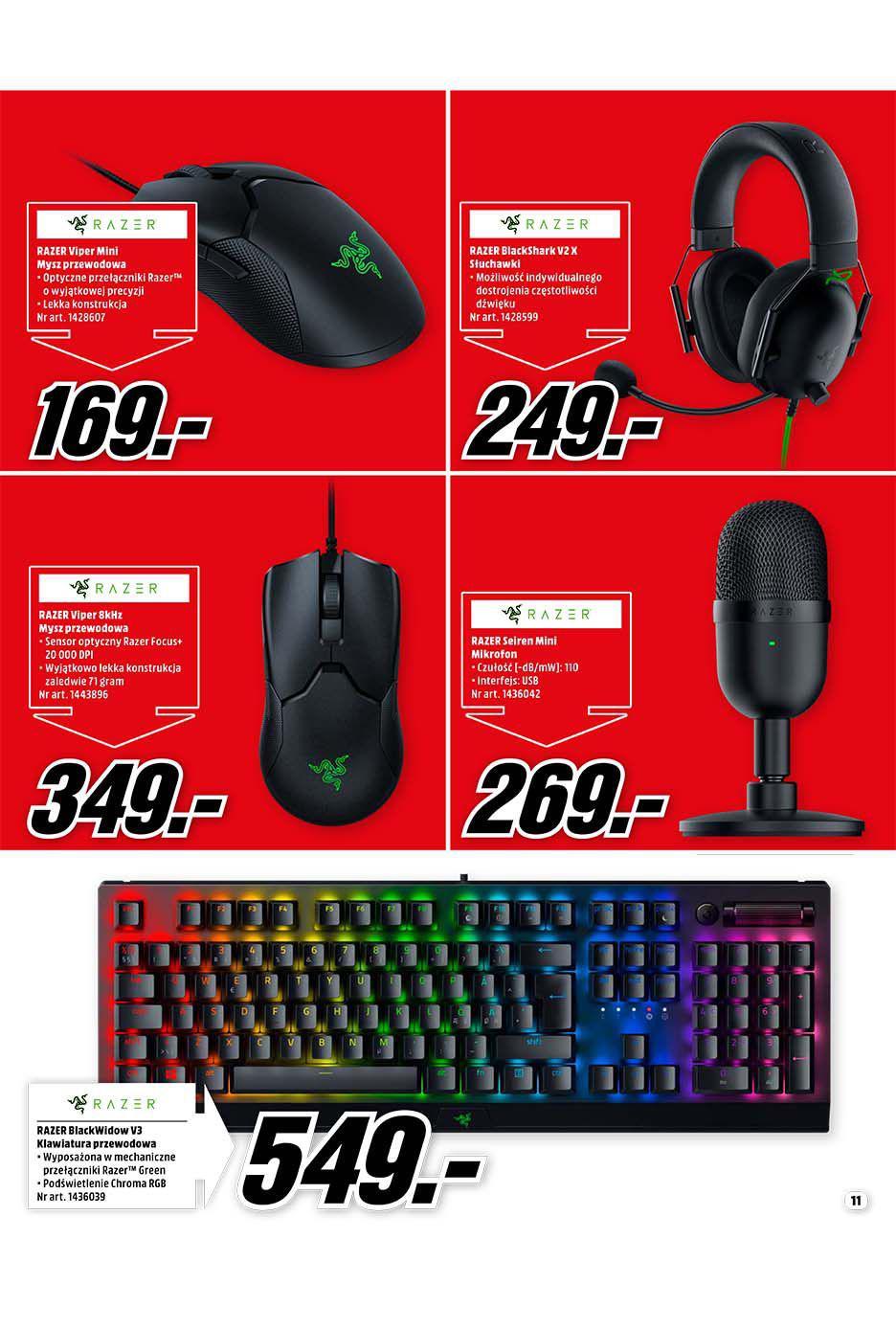 Gazetka promocyjna Media Markt str. 11