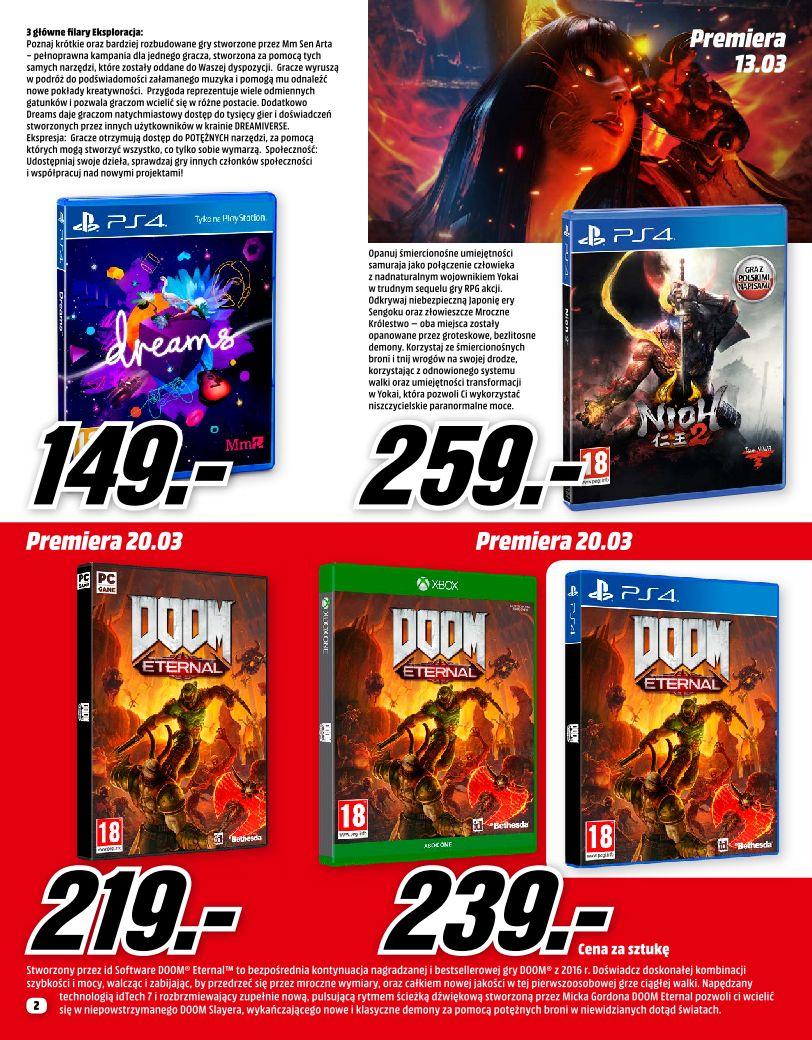 Gazetka promocyjna Media Markt str. 2