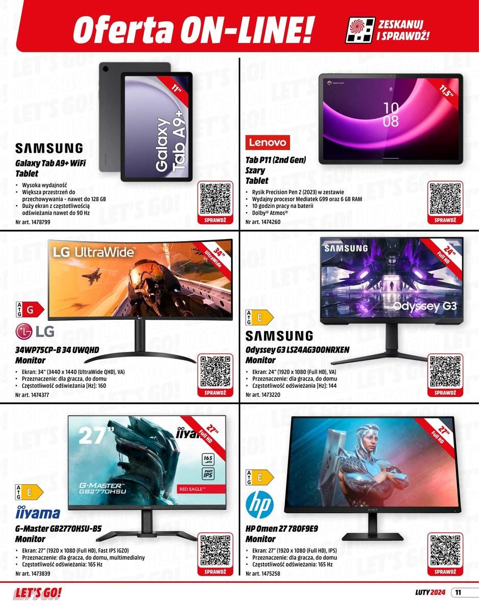 Gazetka promocyjna Media Markt str. 11