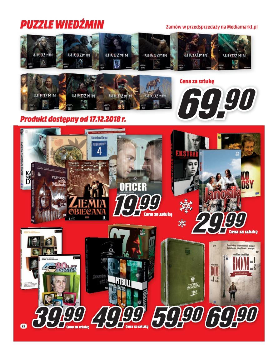Gazetka promocyjna Media Markt str. 22