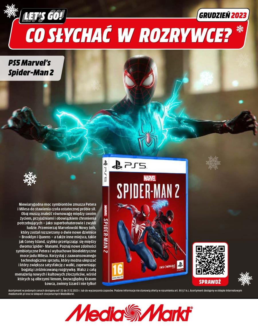 Gazetka promocyjna Media Markt str. 1