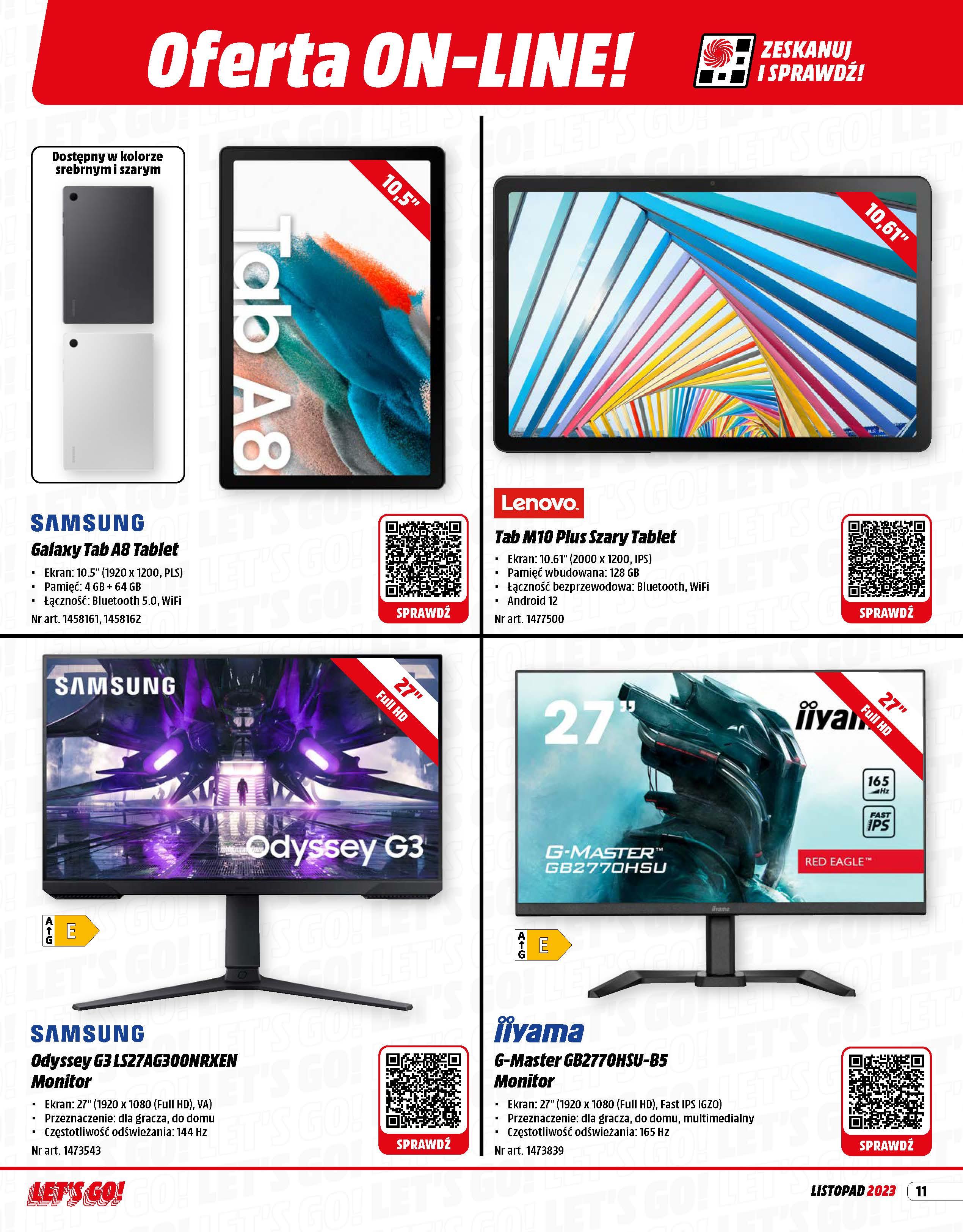 Gazetka promocyjna Media Markt str. 11