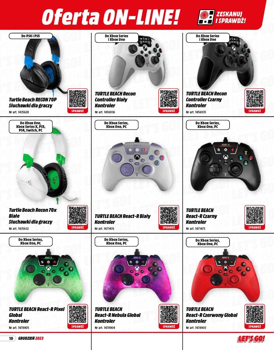 Gazetka promocyjna Media Markt str. 10