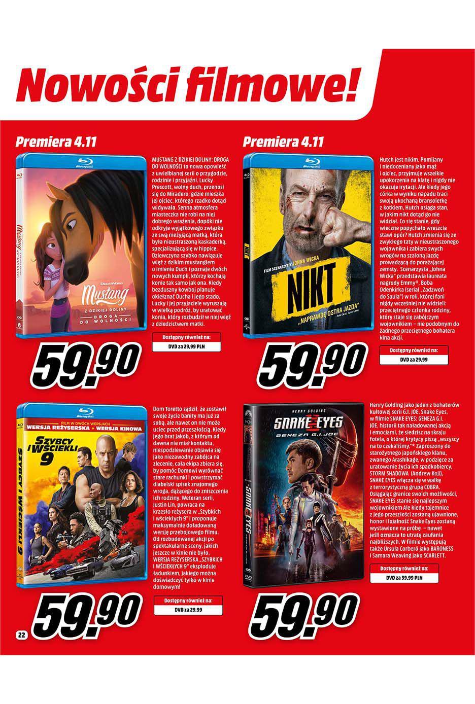 Gazetka promocyjna Media Markt str. 22
