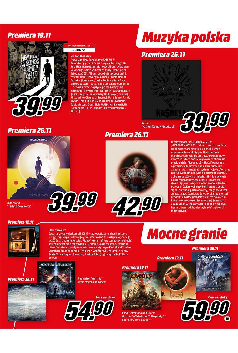 Gazetka promocyjna Media Markt str. 19