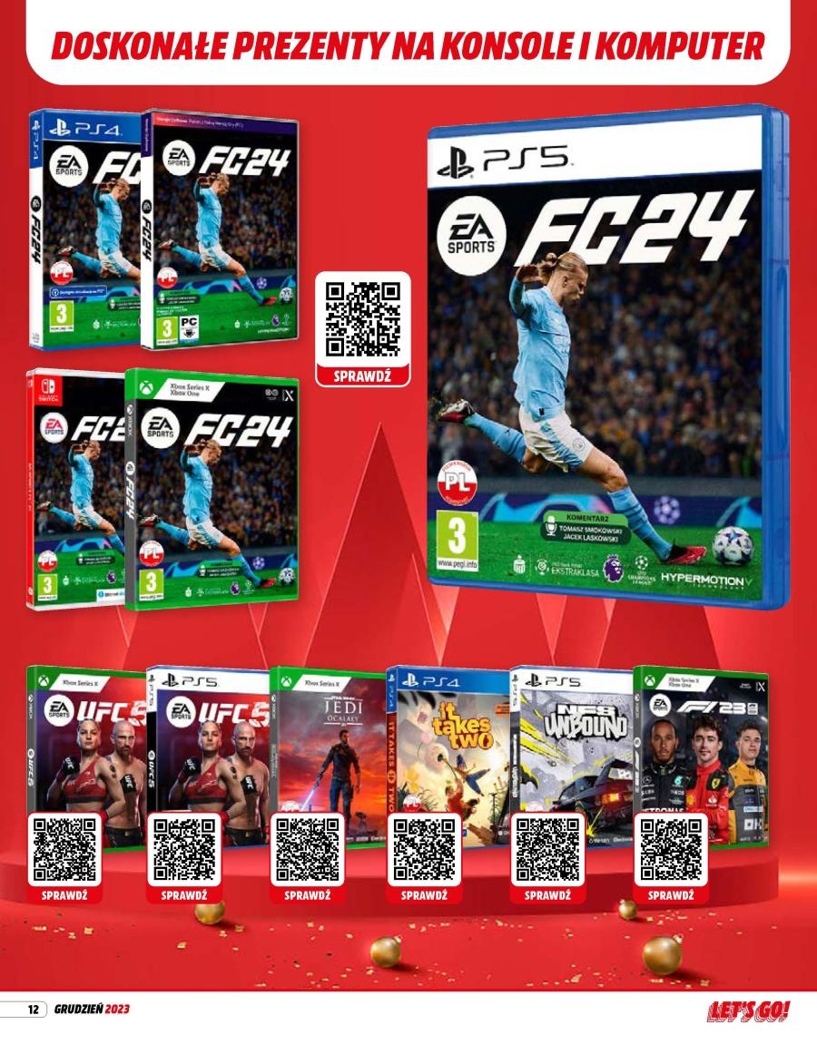 Gazetka promocyjna Media Markt str. 12