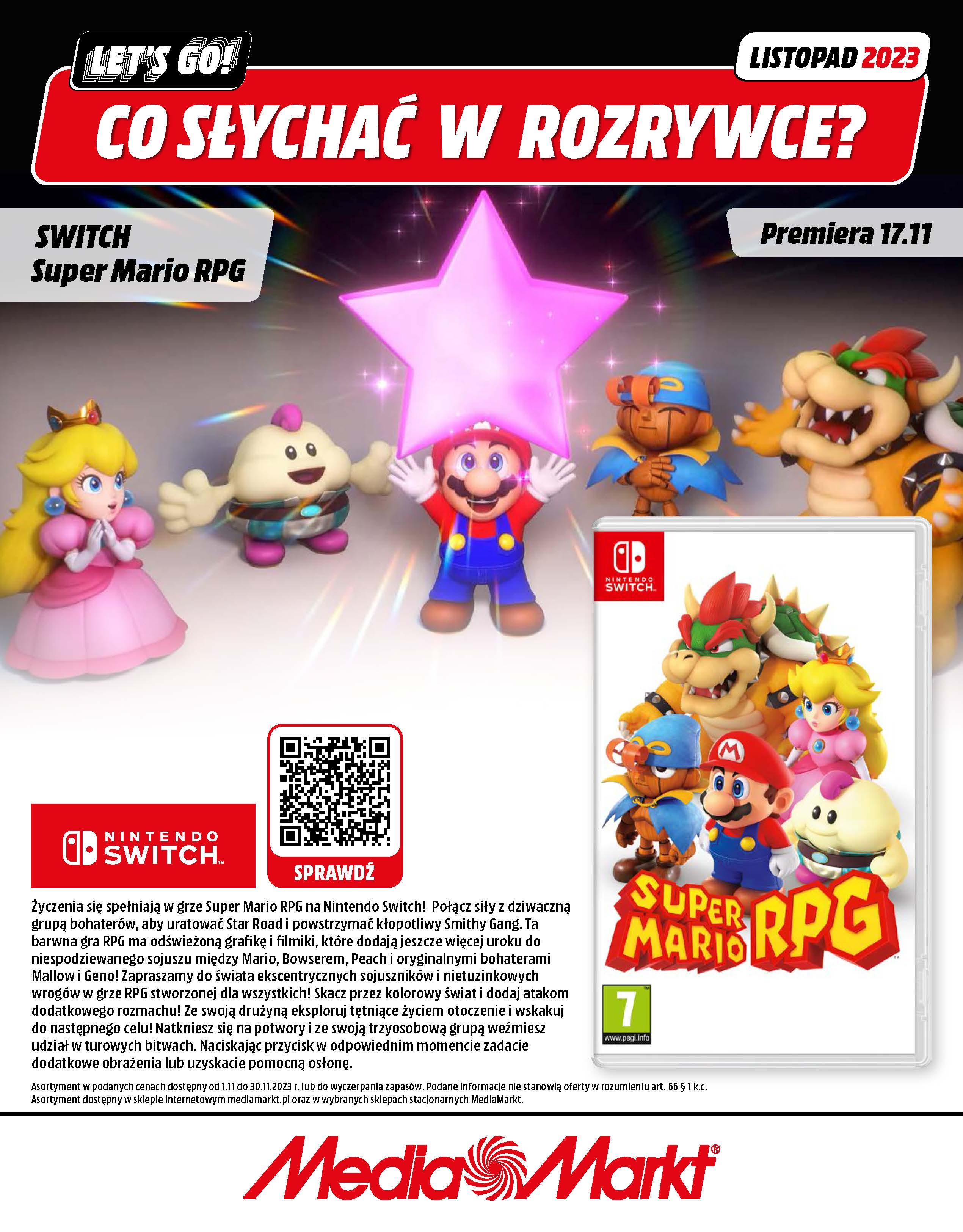 Gazetka promocyjna Media Markt str. 1