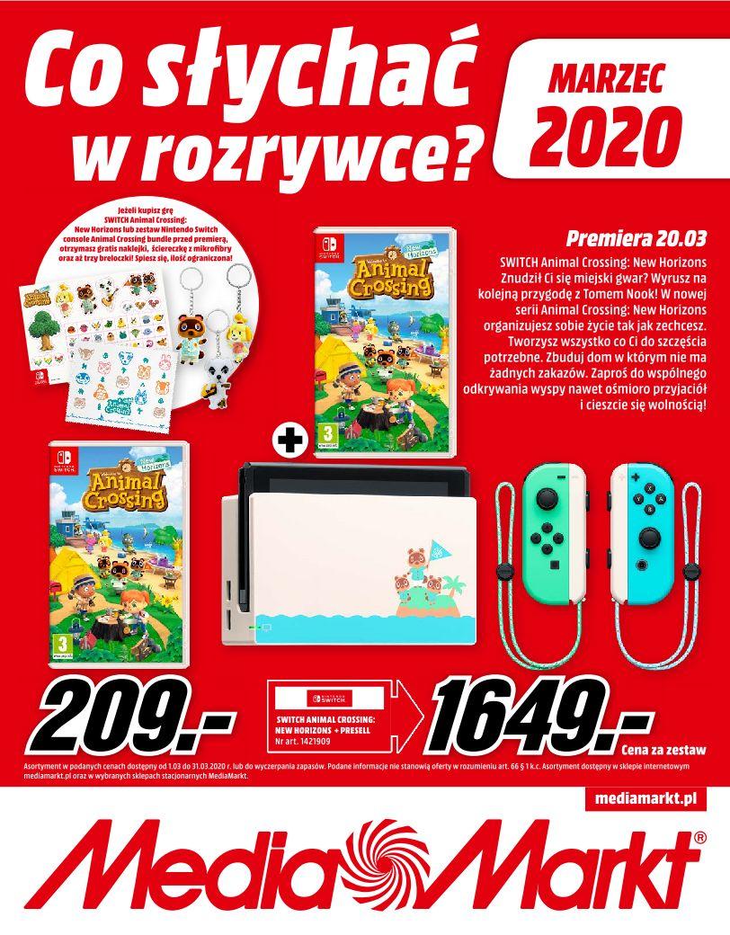 Gazetka promocyjna Media Markt str. 1