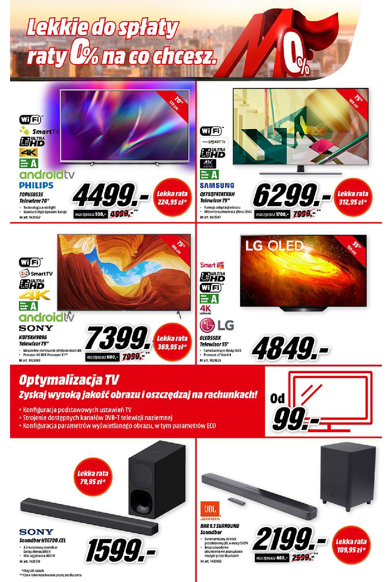 Gazetka promocyjna Media Markt str. 14