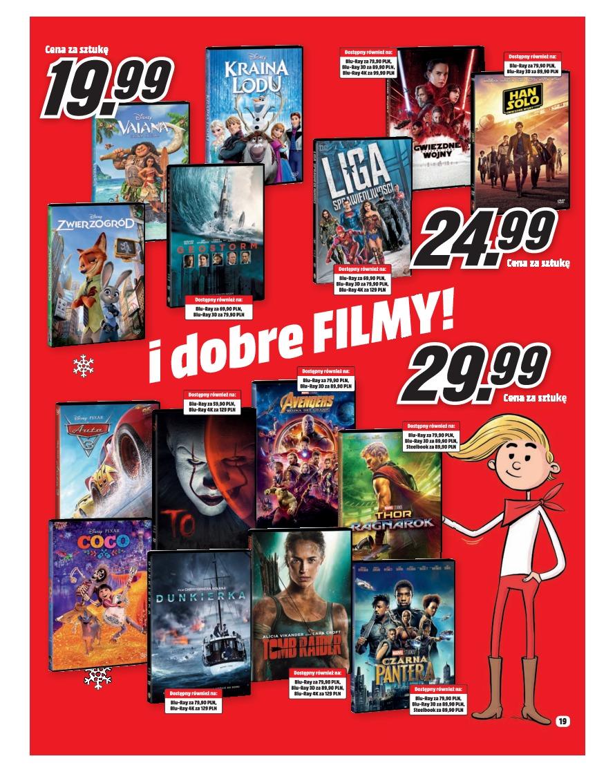 Gazetka promocyjna Media Markt str. 19