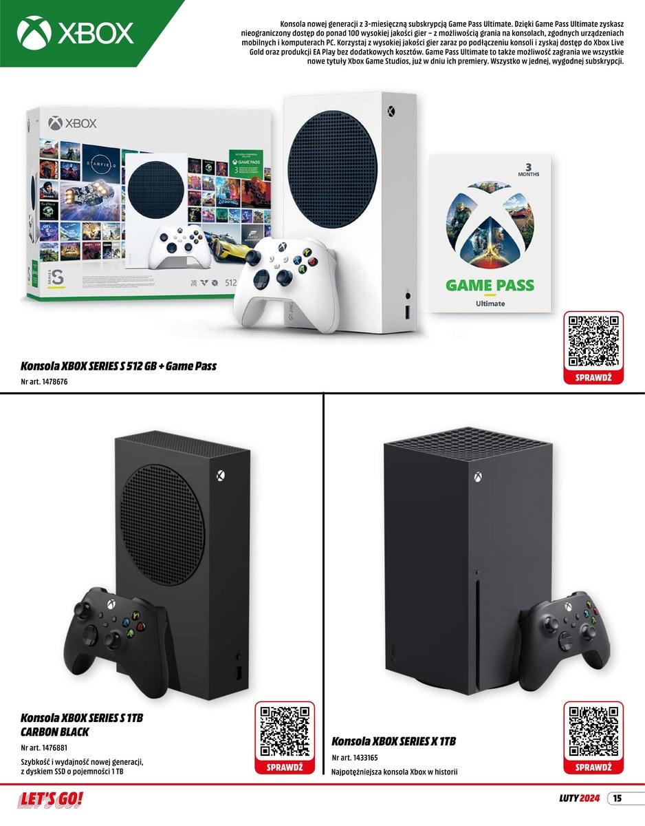 Gazetka promocyjna Media Markt str. 15