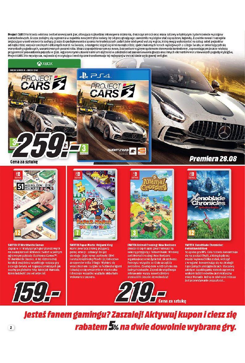 Gazetka promocyjna Media Markt str. 2