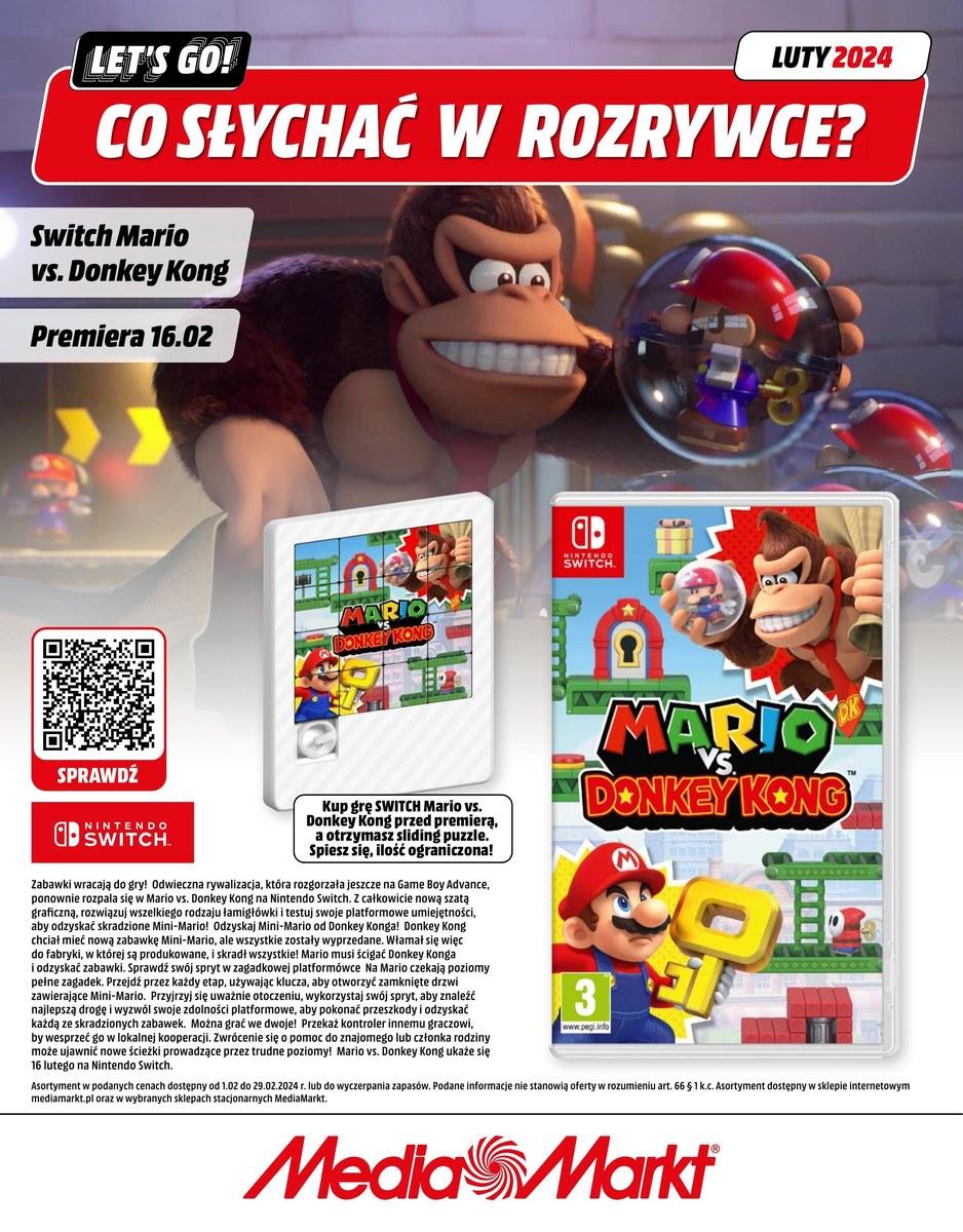 Gazetka promocyjna Media Markt str. 1