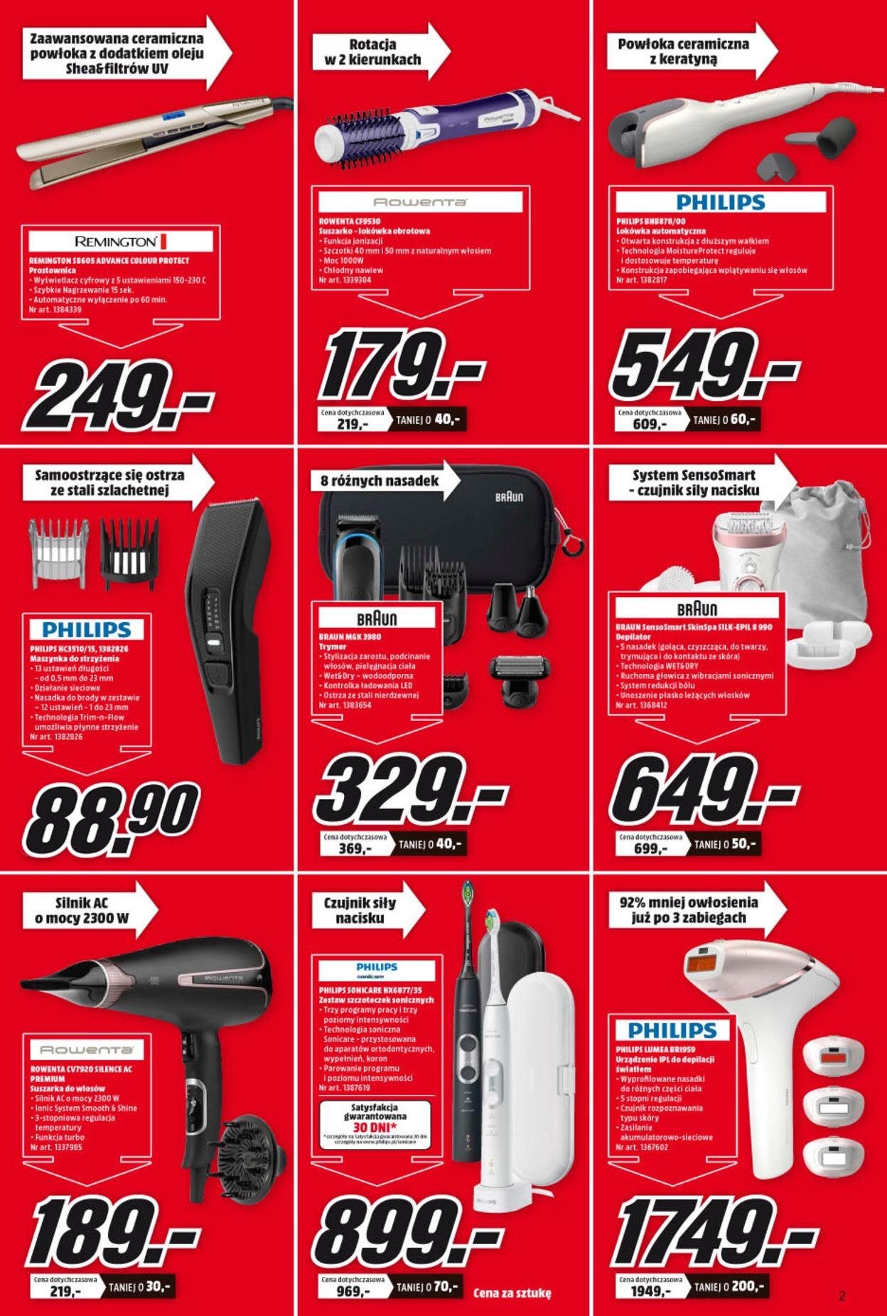 Gazetka promocyjna Media Markt str. 2