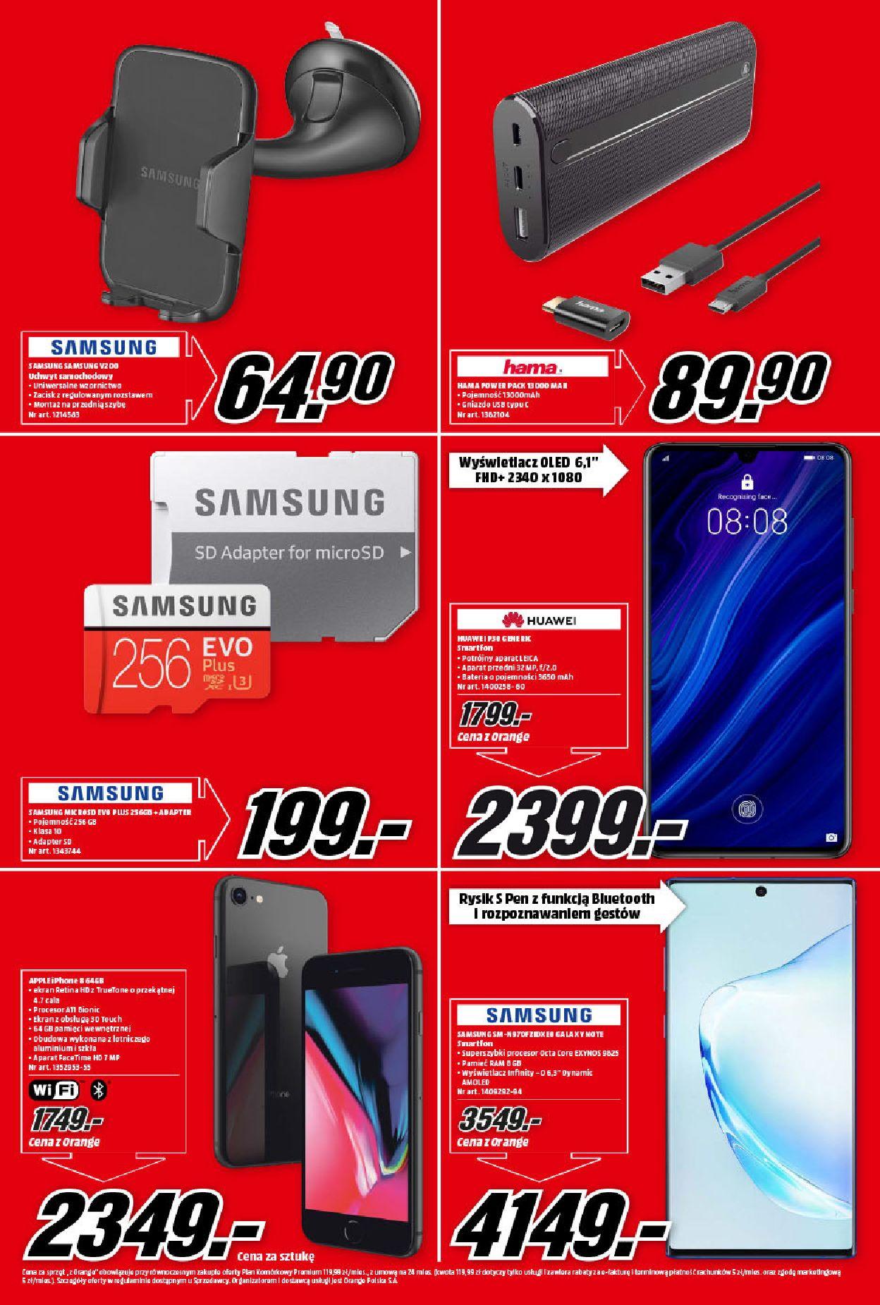Gazetka promocyjna Media Markt str. 3