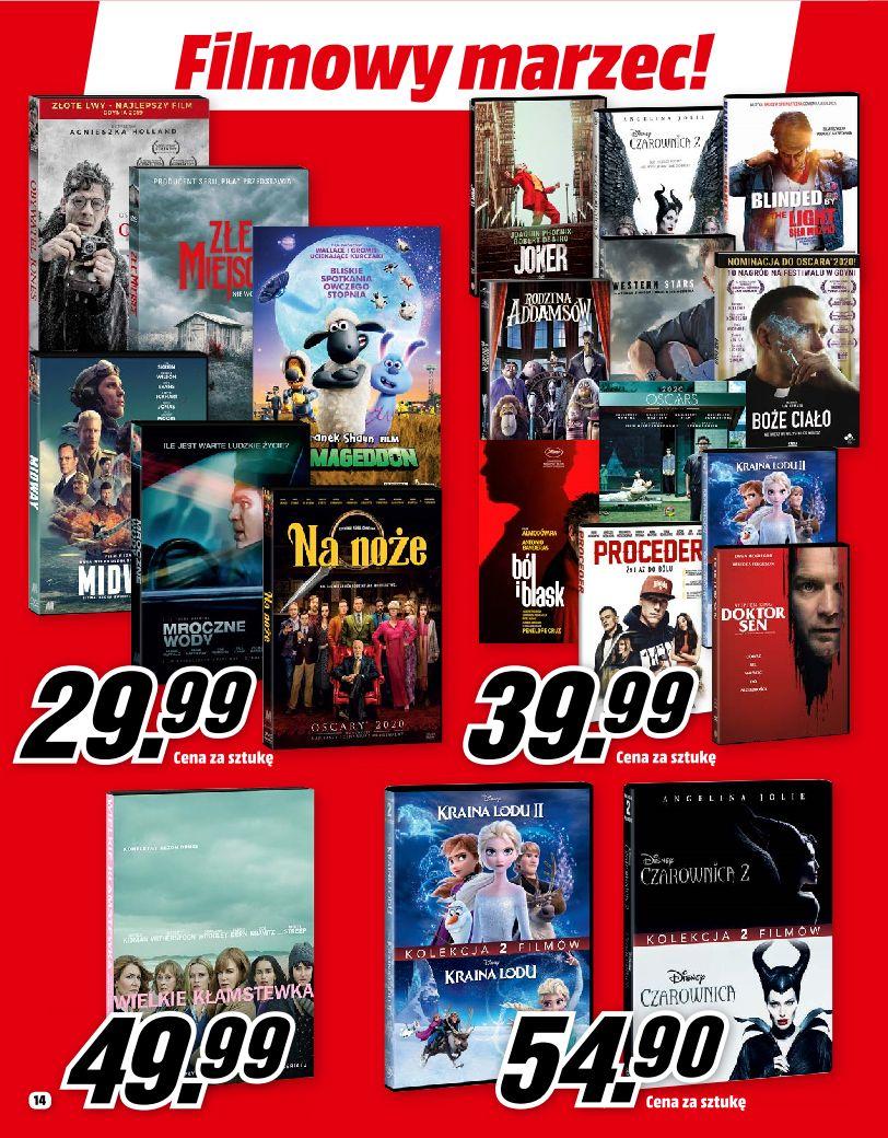 Gazetka promocyjna Media Markt str. 14