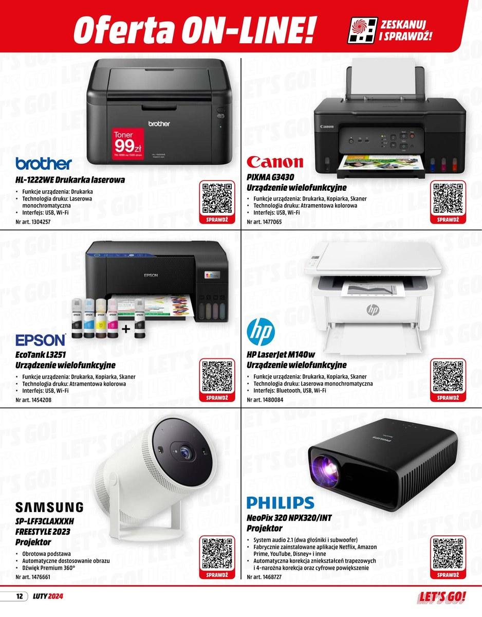 Gazetka promocyjna Media Markt str. 12