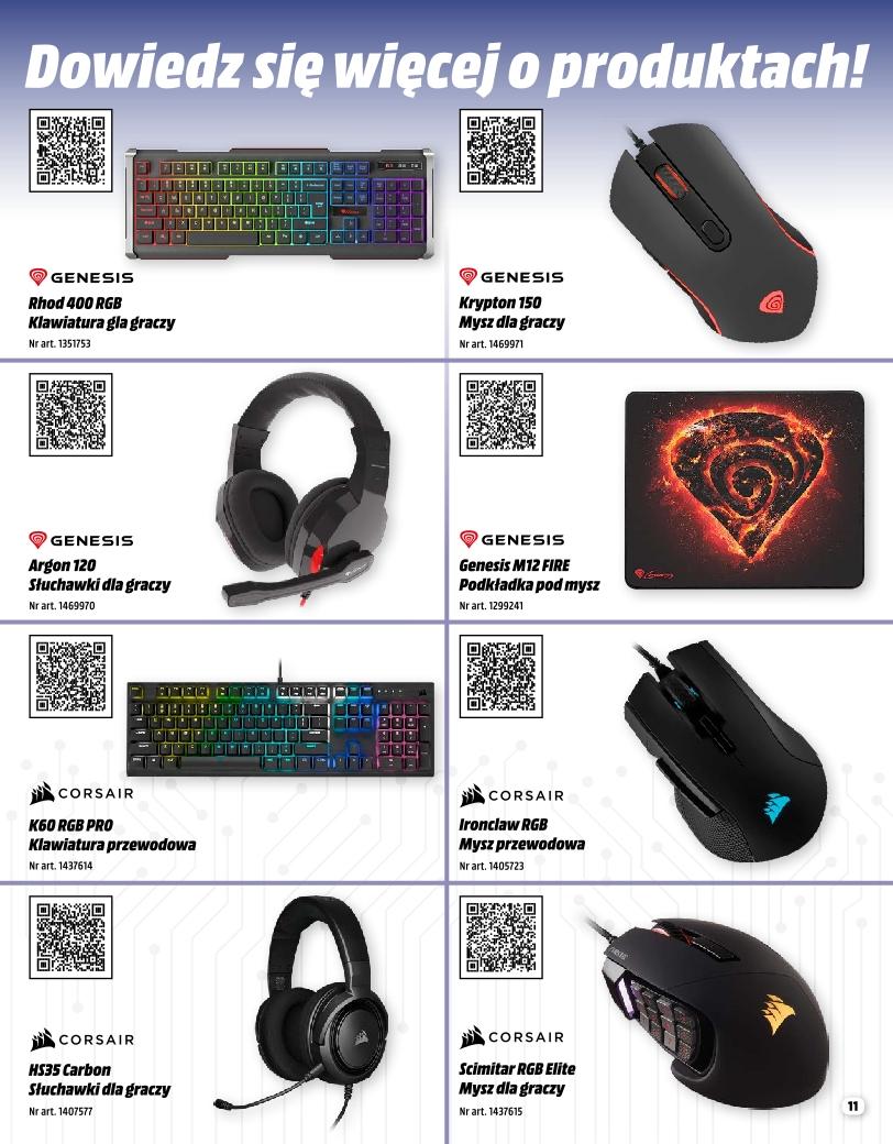 Gazetka promocyjna Media Markt str. 11