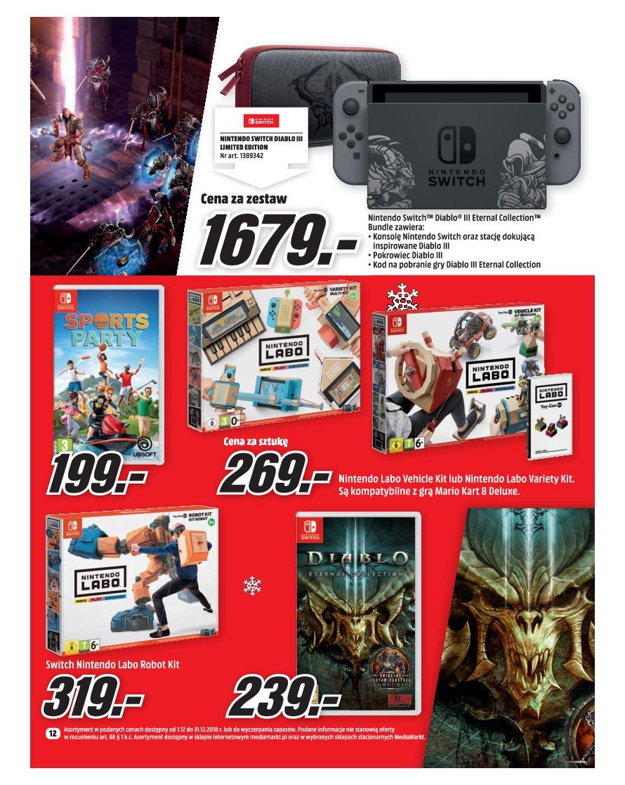 Gazetka promocyjna Media Markt str. 12