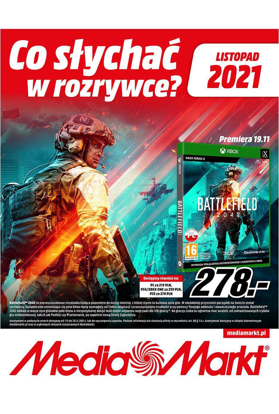 Gazetka promocyjna Media Markt str. 1