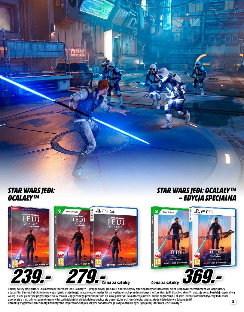 Gazetka promocyjna Media Markt str. 3