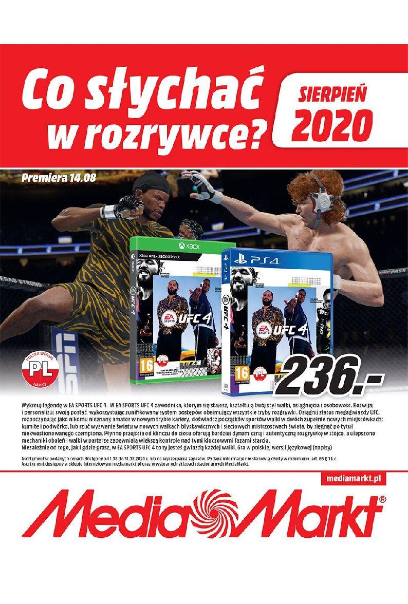 Gazetka promocyjna Media Markt str. 1