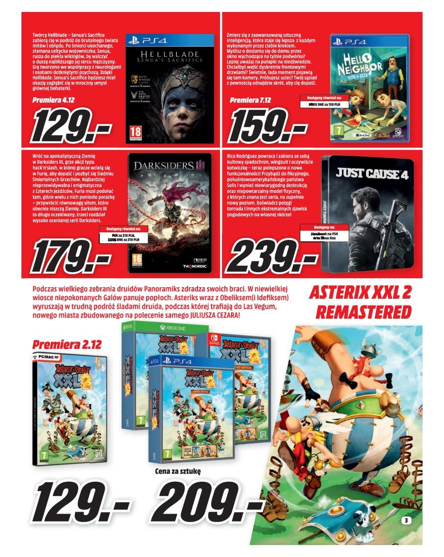 Gazetka promocyjna Media Markt str. 3