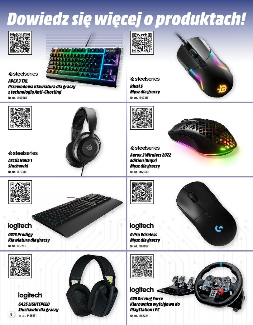 Gazetka promocyjna Media Markt str. 8