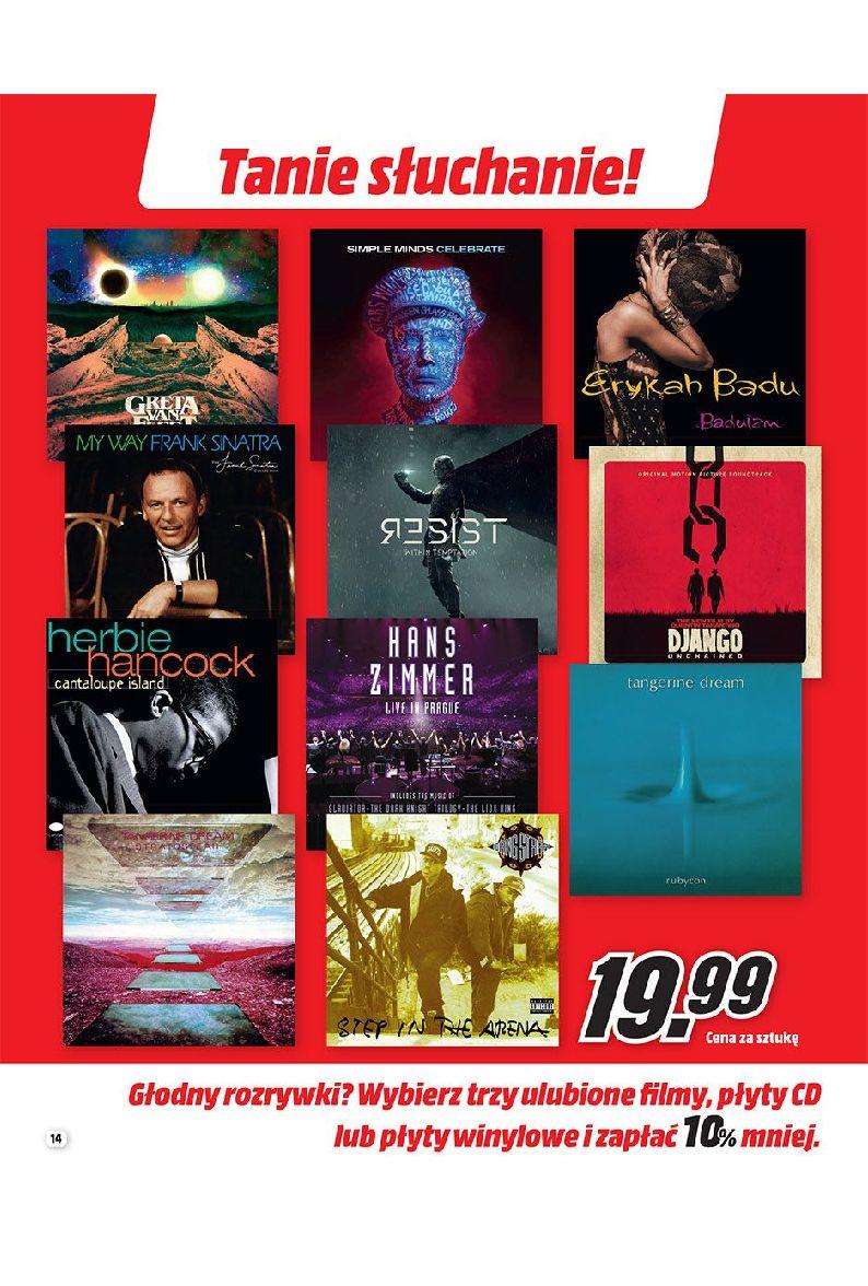 Gazetka promocyjna Media Markt str. 14