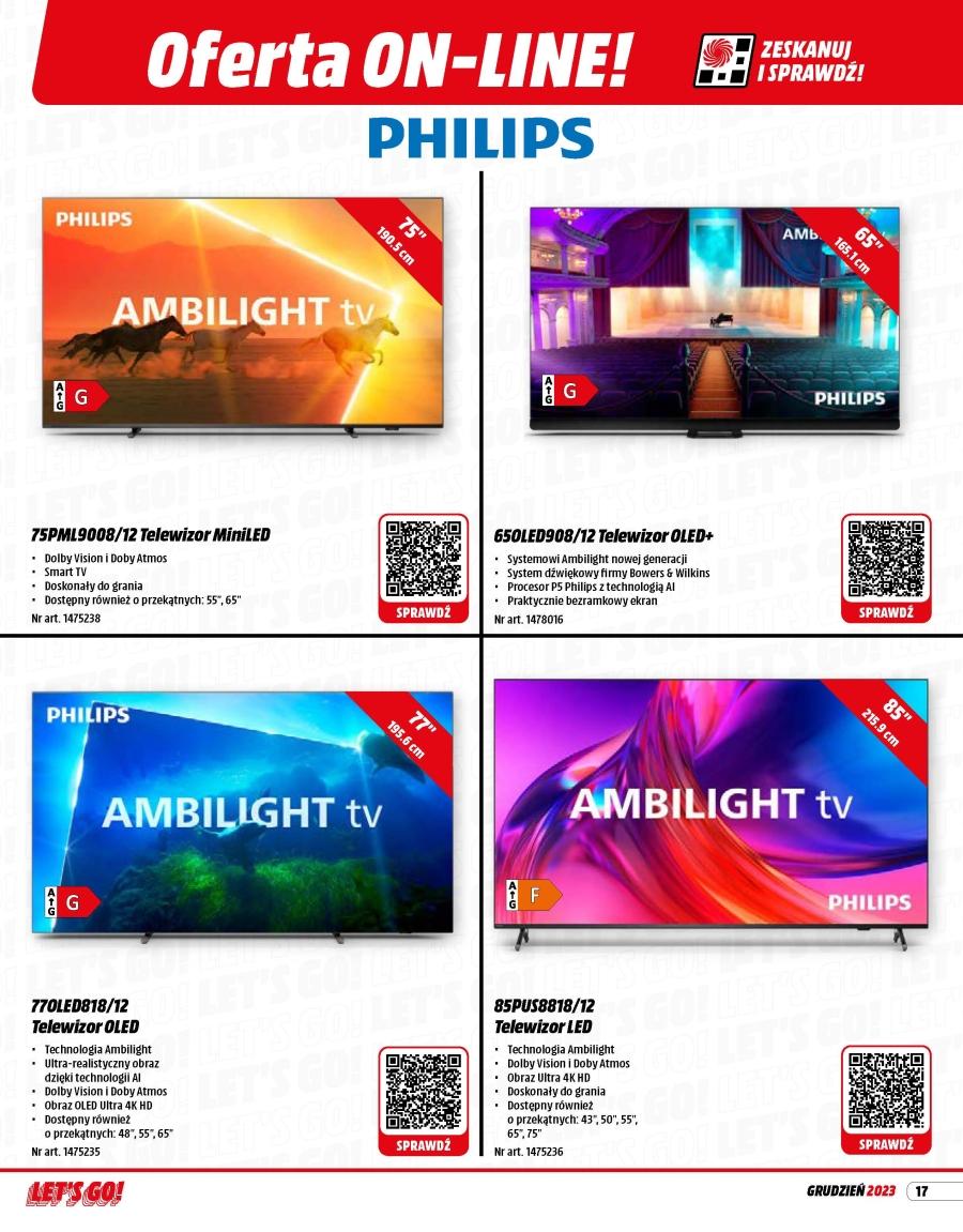 Gazetka promocyjna Media Markt str. 17