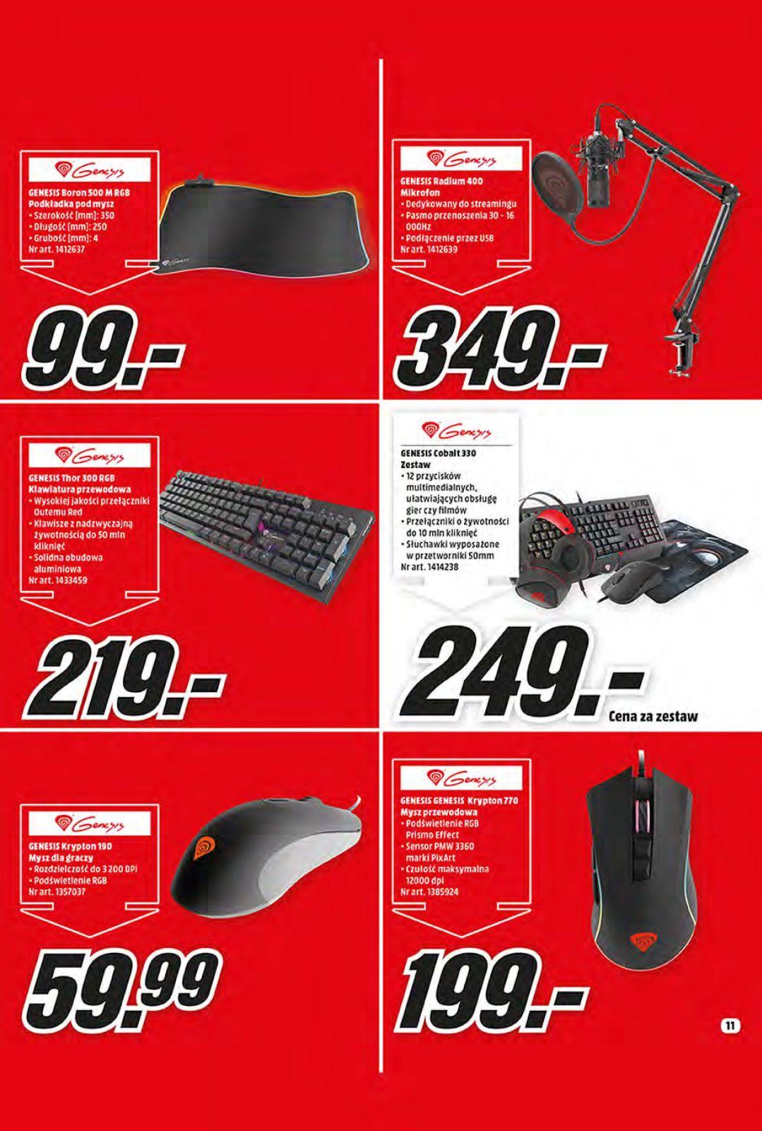 Gazetka promocyjna Media Markt str. 11